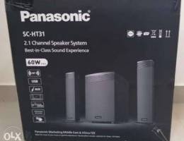 Panasonic Speakers with subwfr