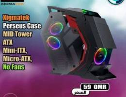 Gaming Case Xigmatek Perseus جيمنج كيس