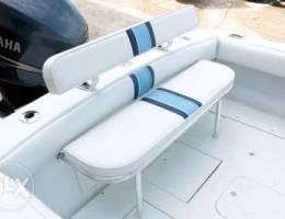 All types of Boat Upholstery work