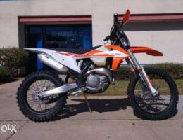 Brand New KTM 500 EXC-F Dirt Bike