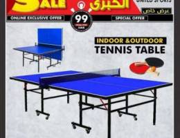 United Sports Tennis Table