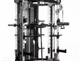 4 in 1 Multi functional smith machine cabl...