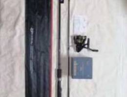 Fishing Rod & Reel Full Set