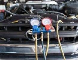 Car ac repair and gass refill