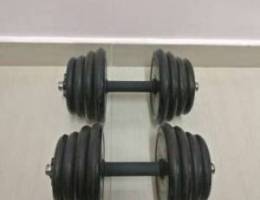 Dumbbells 20kg