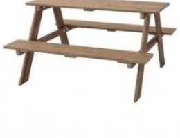 Garden table for kids (IKEA)