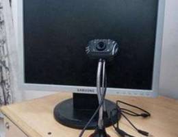 Samsung desktop with webcam