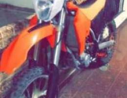 kTM 525 exc racing