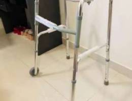 height adjustable walker