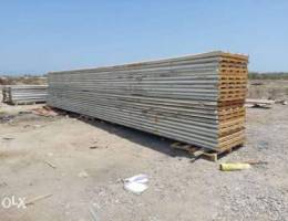 Sandwich panel sheets