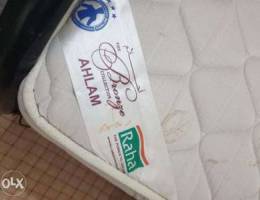 "Raha" 3star Orthopaedic Mattress & steel ...