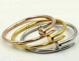 Cartier bangles set 3 colors