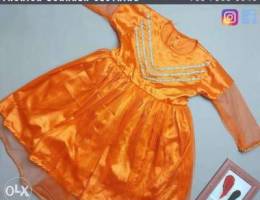 Orange frock