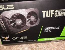 GTX 1650 super OC 4GB New