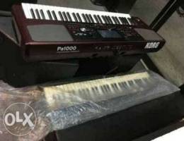 Original korg pa1000 keyboard with warrant...