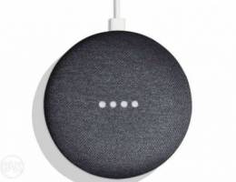 Google home mini charcoal for 15 rials onl...