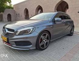 مرسيدس A250/AMG وكالة عمان الزواوي