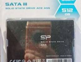 New Silicon Power SSD 512GB هاردسك جديد سي...