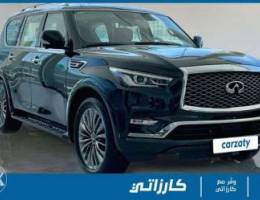 0KM GCC 2021 Infiniti QX80 Luxe Proactive ...