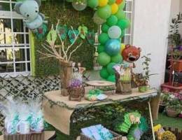 wiled life theme party