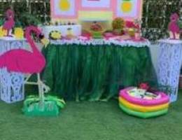 flamingo theme party