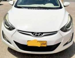 Hyundai Elantra model 2015 for sale