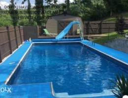 Looking for swimming pool for monthly rent