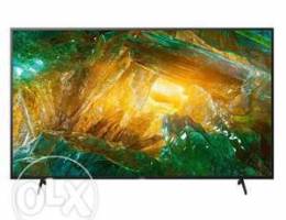 Sony Android 4K TV 49 inches Model KD49X80...