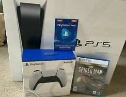 New Sony PlayStation 5 PS5 console disc re...