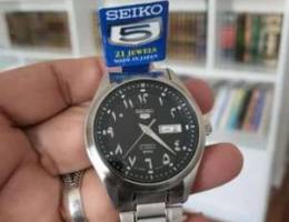 New Seiko 5 Automatic SNKP21J1 Arabic Watc...