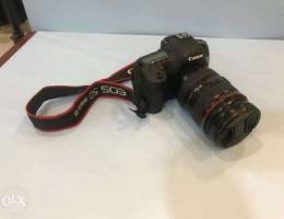 Canon 5D Mark 3 with 24-70mm 1:2.8 USM Mac...