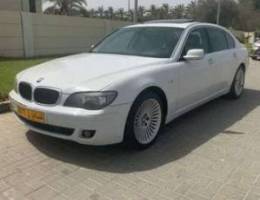 Bmw740 2008 خليجي الجنيبي