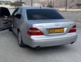 لكزس ال اس 430 LS للبيع