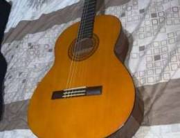 yamaha C40 guitar with bag