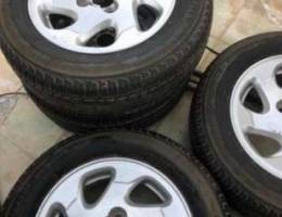 14inch 4pc Rims Nissan Sunny 35rial