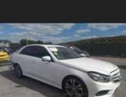 Mercedes Benz E-350 مرسيدس ٢٠١٤