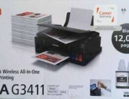 Brand New Canon Printer Pixma G3411