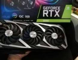 19 Days Old Nvidia ASUS STRIX RTX 3090