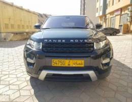 Range rover evoque 2012