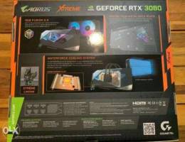 Gigabyte Aorus GeForce Rtx 3080 XTREME WAT...