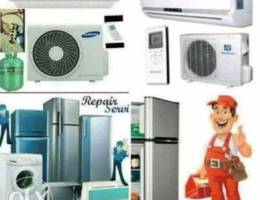 Ac repair and service available