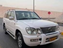 لكزس LX 470 خليجي موديل 2006 نظيف جدا