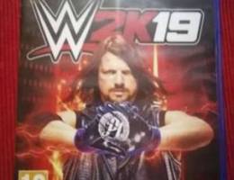 WWE 2K19