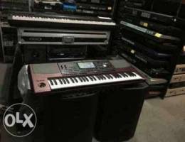 Korg Pa1000 keyboard 61 keys