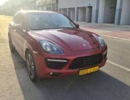 Porsche Cayenne Turbo 2011