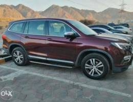 Honda Pilot, 2018 model.