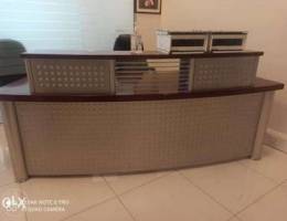 Reception / Counter table for sale - استقب...