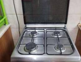 Daewoo 4 Gas Burner Cooking Range