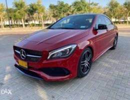 mercedes cla 250 model 2018