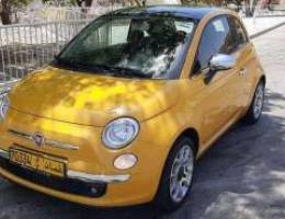 Canary Yellow FIAT 500 for sale.
